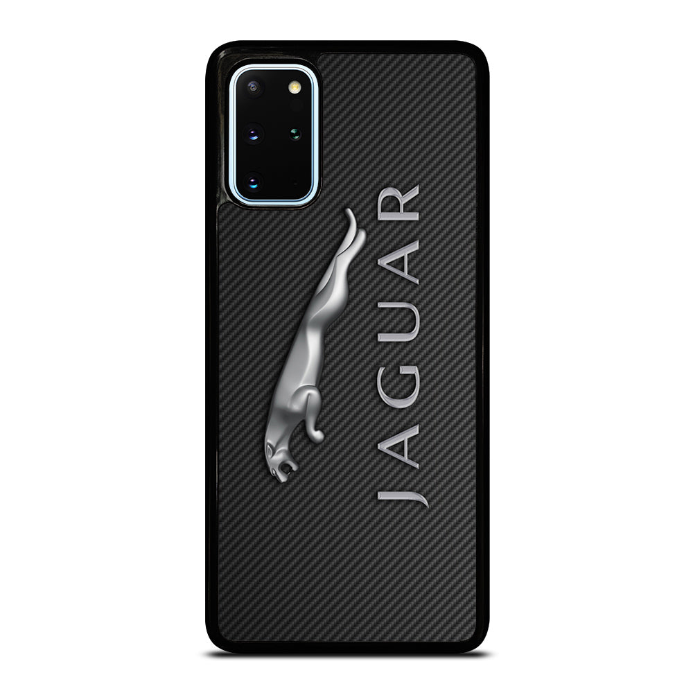 JAGUAR LOGO CARBON Samsung Galaxy S20 Plus Case Cover