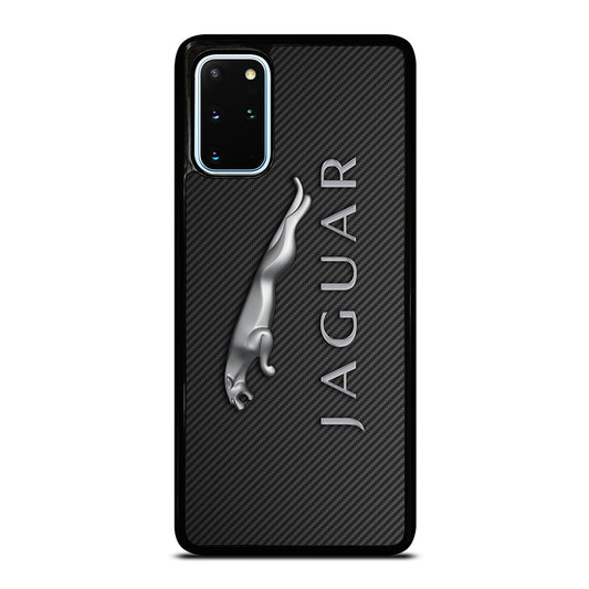 JAGUAR LOGO CARBON Samsung Galaxy S20 Plus Case Cover