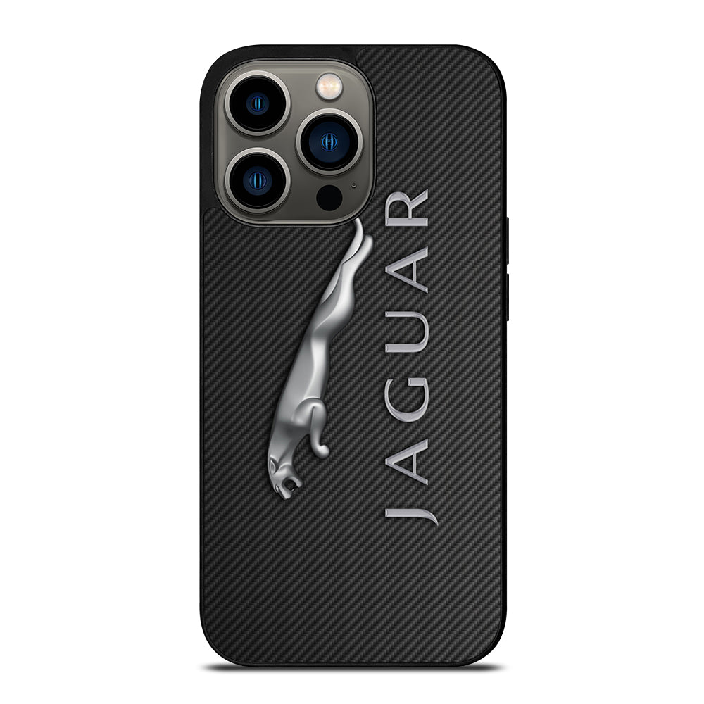 JAGUAR LOGO CARBON iPhone 13 Pro Case Cover