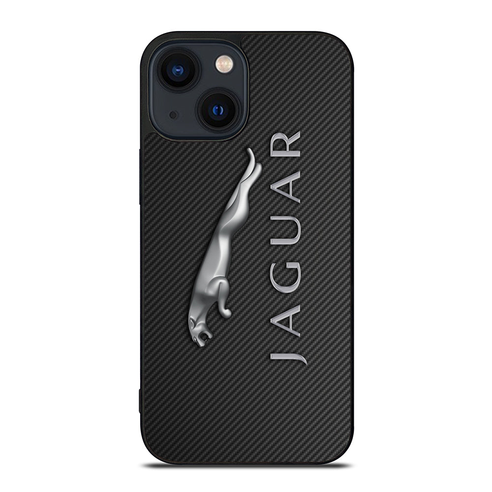 JAGUAR LOGO CARBON iPhone 14 Plus Case Cover