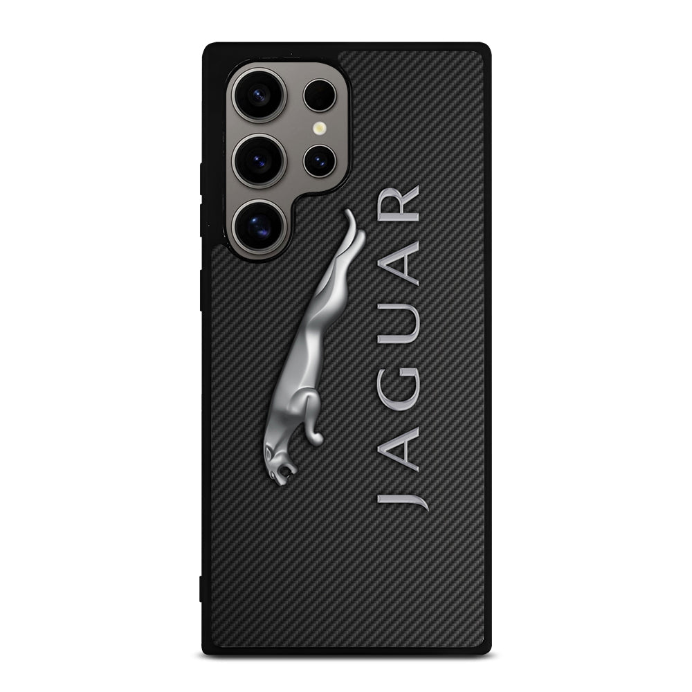 JAGUAR LOGO CARBON Samsung Galaxy S24 Ultra Case Cover