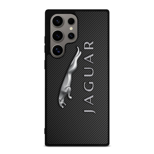JAGUAR LOGO CARBON Samsung Galaxy S24 Ultra Case Cover