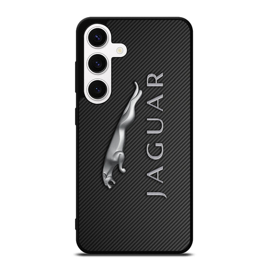 JAGUAR LOGO CARBON Samsung Galaxy S24 Case Cover