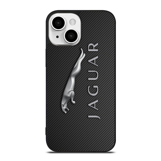 JAGUAR LOGO CARBON iPhone 13 Mini Case Cover