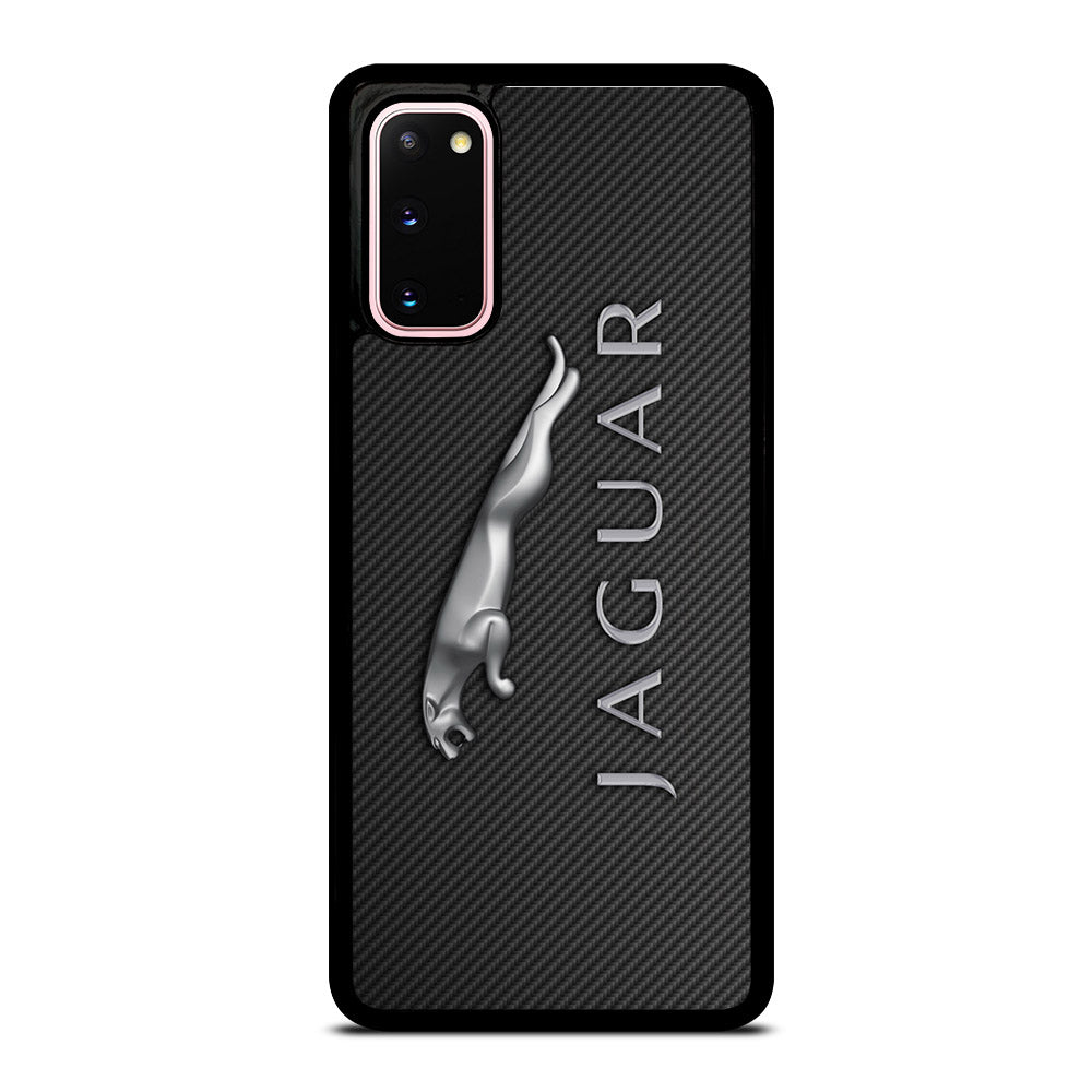 JAGUAR LOGO CARBON Samsung Galaxy S20 Case Cover