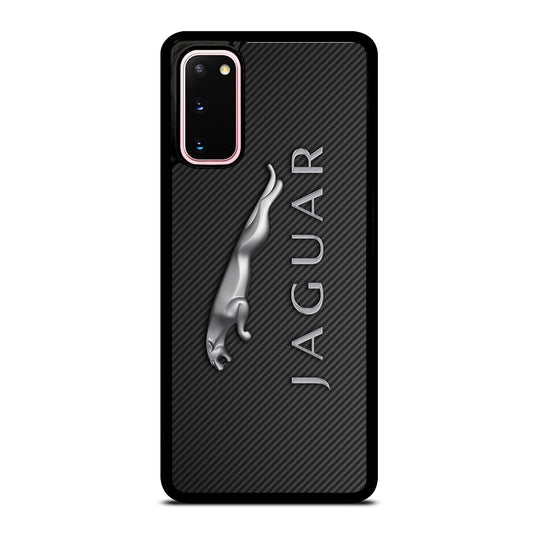 JAGUAR LOGO CARBON Samsung Galaxy S20 Case Cover
