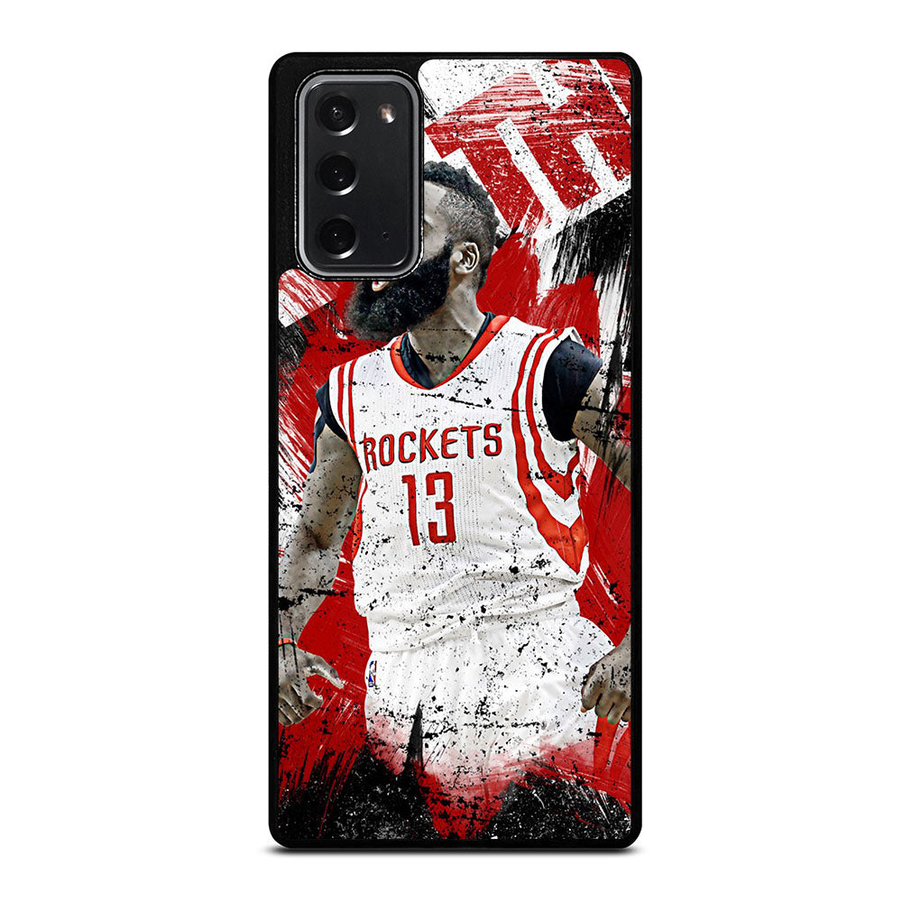 JAMES HARDEN 13 HOUSTON ROCKETS 1 Samsung Galaxy Note 20 Case Cover