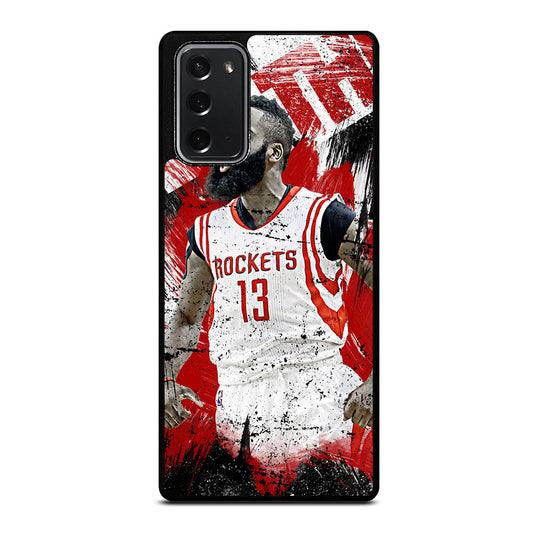 JAMES HARDEN 13 HOUSTON ROCKETS 1 Samsung Galaxy Note 20 Case Cover