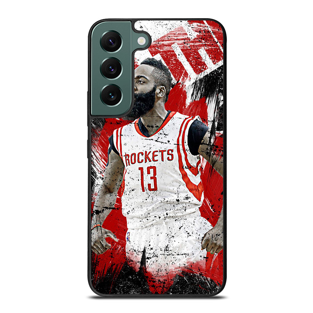 JAMES HARDEN 13 HOUSTON ROCKETS 1 Samsung Galaxy S22 Case Cover