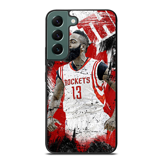 JAMES HARDEN 13 HOUSTON ROCKETS 1 Samsung Galaxy S22 Case Cover