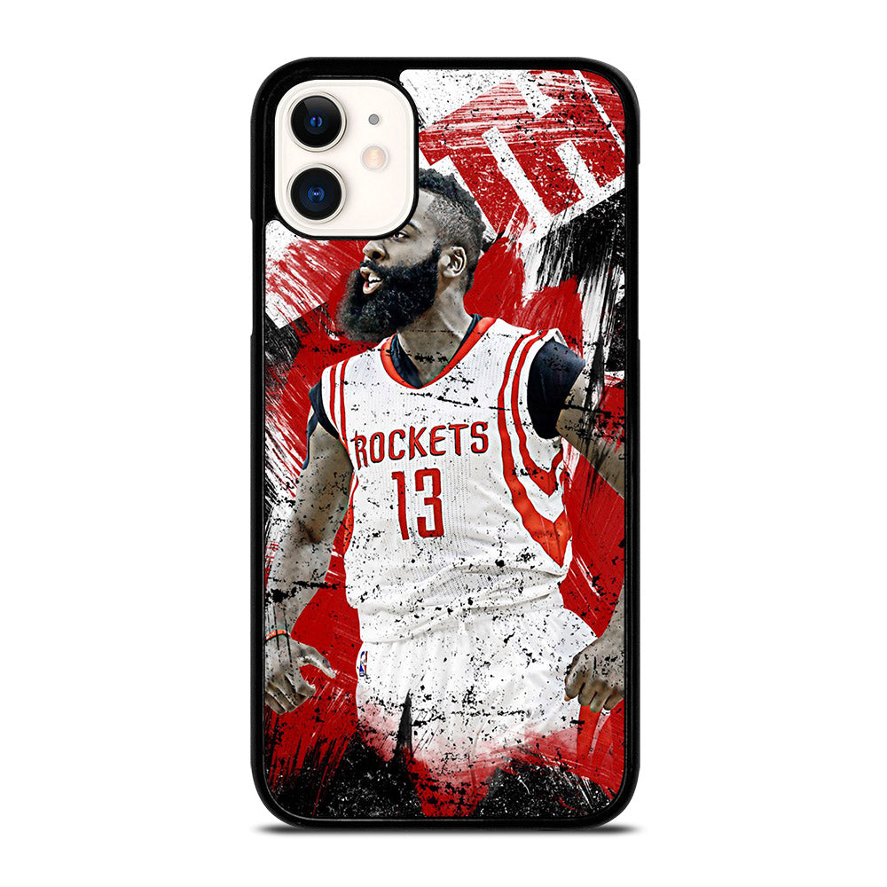 JAMES HARDEN 13 HOUSTON ROCKETS 1 iPhone 11 Case Cover