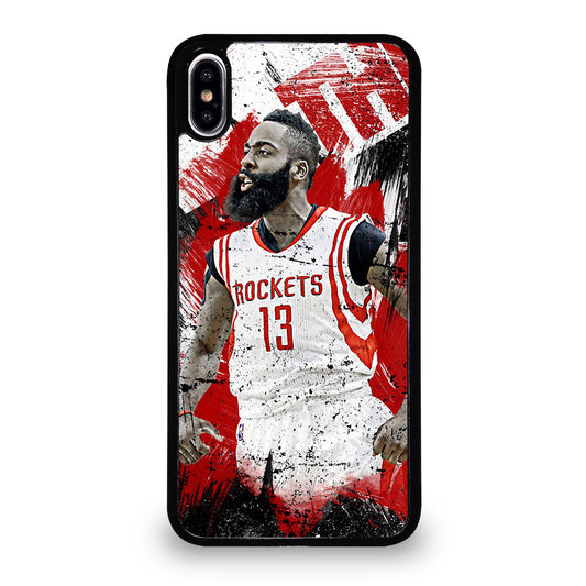 JAMES HARDEN 13 HOUSTON ROCKETS 1 iPhone XS Max Case Cover