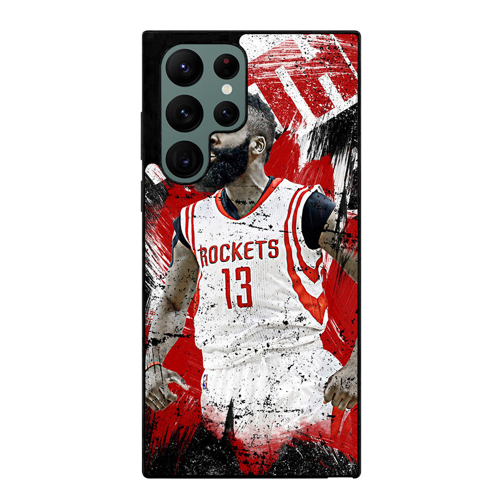 JAMES HARDEN 13 HOUSTON ROCKETS 1 Samsung Galaxy S22 Ultra Case Cover