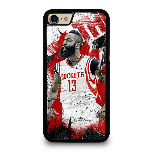 JAMES HARDEN 13 HOUSTON ROCKETS 1 iPhone 7 / 8 Case Cover