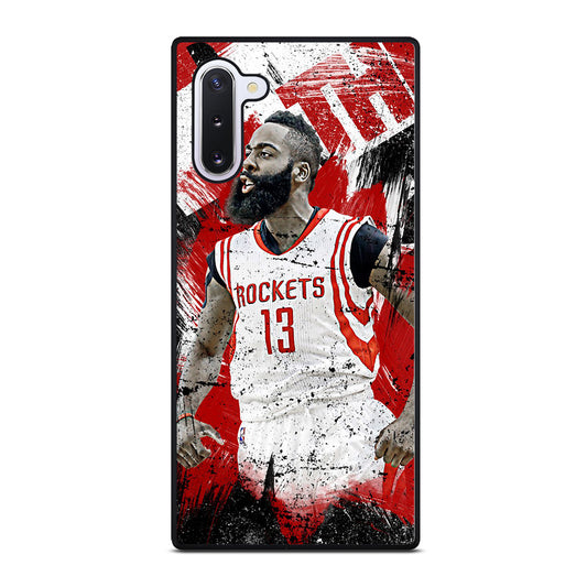 JAMES HARDEN 13 HOUSTON ROCKETS 1 Samsung Galaxy Note 10 Case Cover