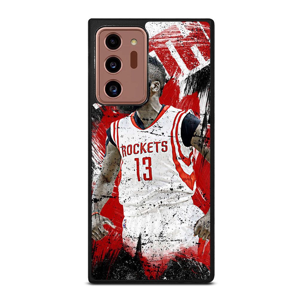 JAMES HARDEN 13 HOUSTON ROCKETS 1 Samsung Galaxy Note 20 Ultra Case Cover