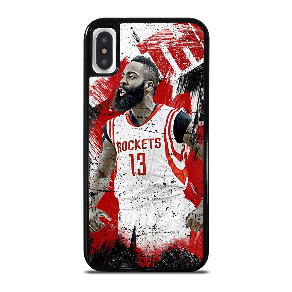 JAMES HARDEN 13 HOUSTON ROCKETS 1 iPhone X / XS Case Cover