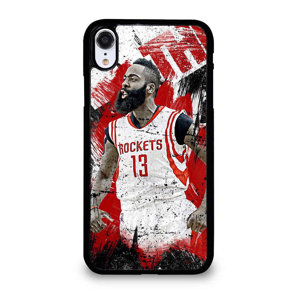 JAMES HARDEN 13 HOUSTON ROCKETS 1 iPhone XR Case Cover