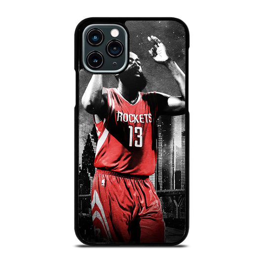 JAMES HARDEN 13 HOUSTON ROCKETS 2 iPhone 11 Pro Case Cover