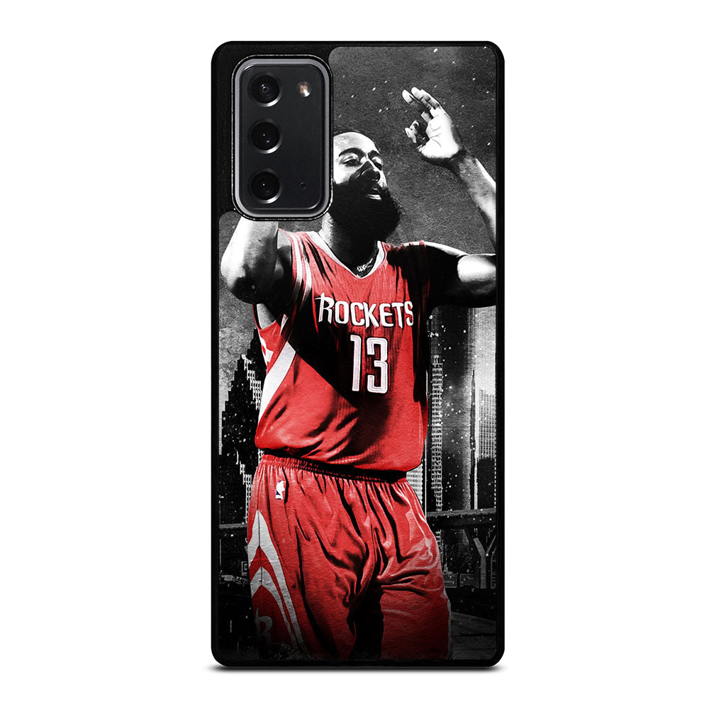 JAMES HARDEN 13 HOUSTON ROCKETS 2 Samsung Galaxy Note 20 Case Cover