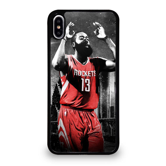 JAMES HARDEN 13 HOUSTON ROCKETS 2 iPhone XS Max Case Cover