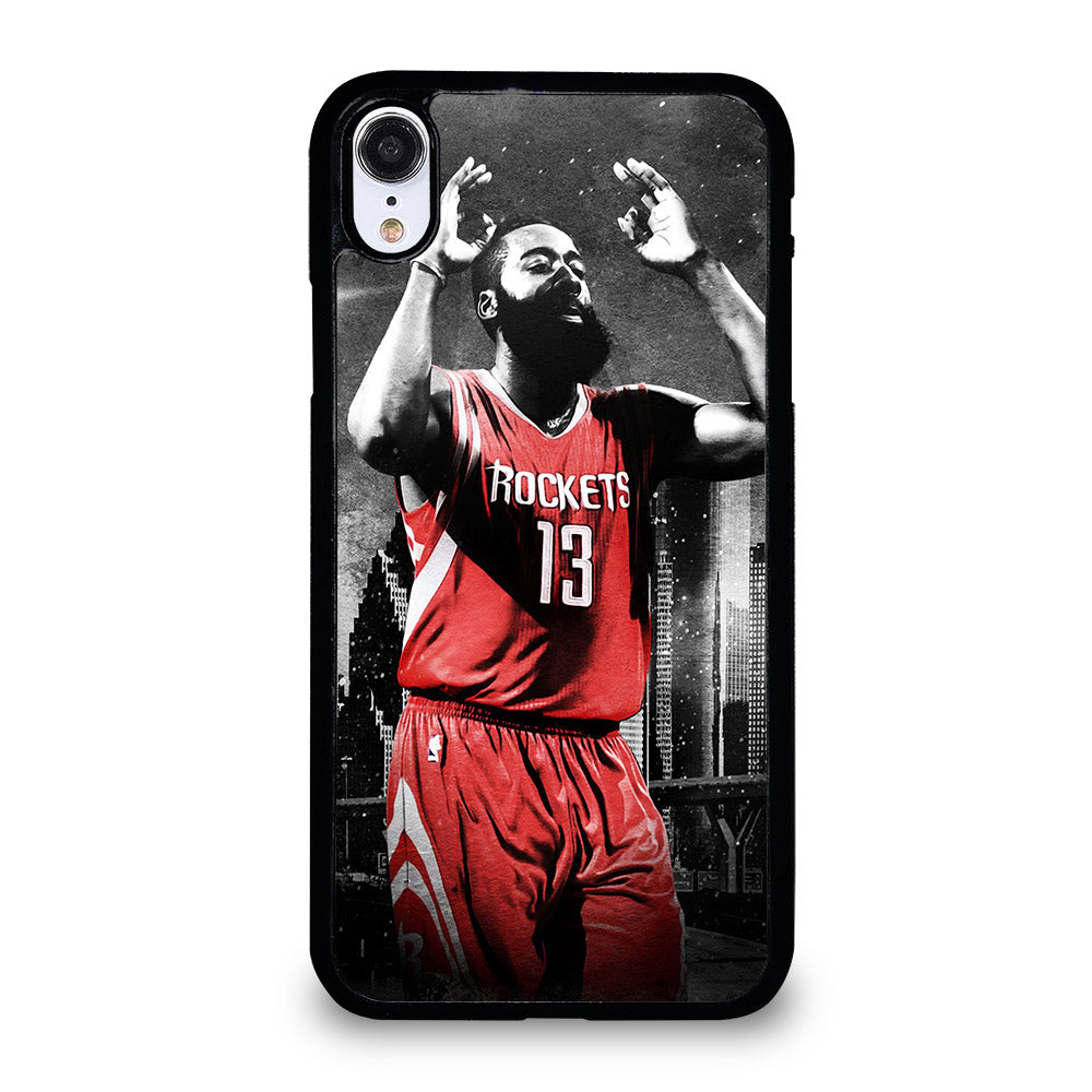 JAMES HARDEN 13 HOUSTON ROCKETS 2 iPhone XR Case Cover