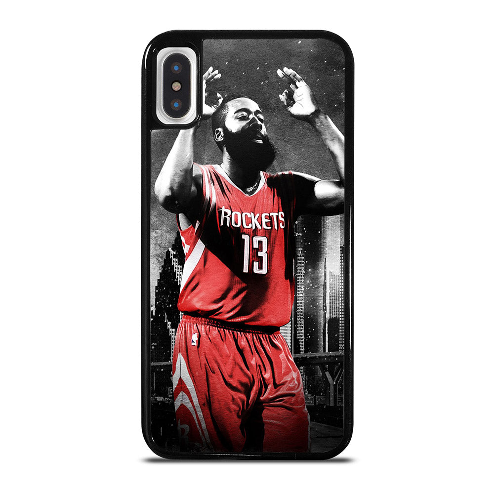 JAMES HARDEN 13 HOUSTON ROCKETS 2 iPhone X / XS Case Cover