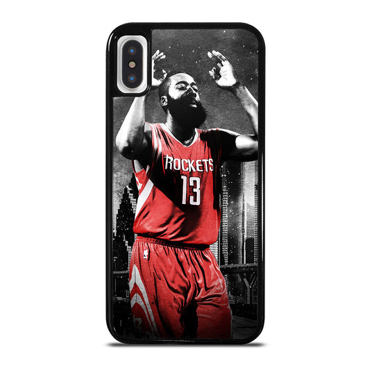 JAMES HARDEN 13 HOUSTON ROCKETS 2 iPhone X / XS Case Cover