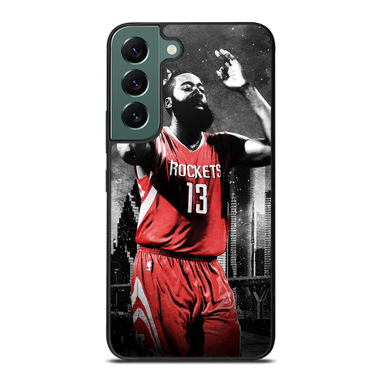 JAMES HARDEN 13 HOUSTON ROCKETS 2 Samsung Galaxy S22 Case Cover