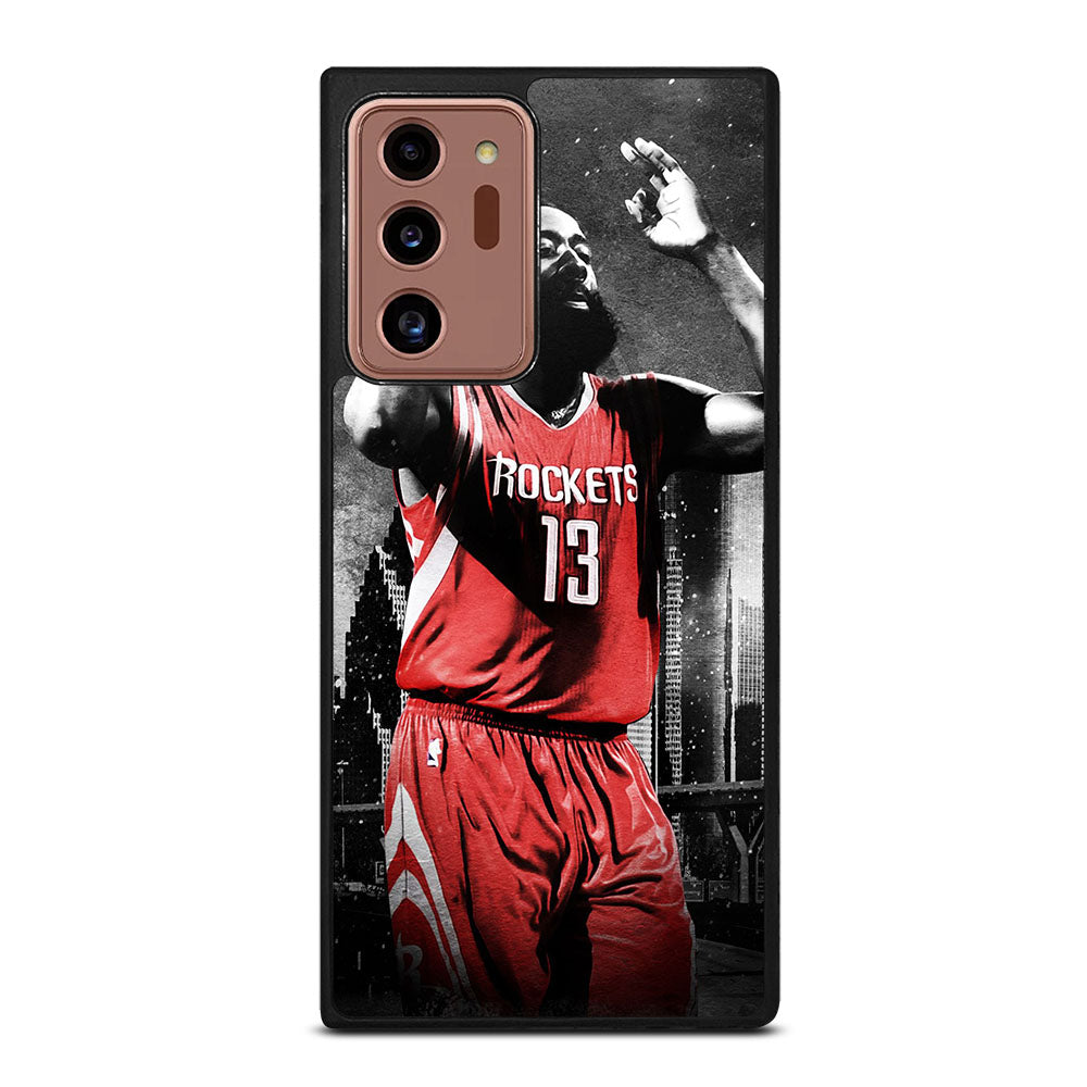 JAMES HARDEN 13 HOUSTON ROCKETS 2 Samsung Galaxy Note 20 Ultra Case Cover