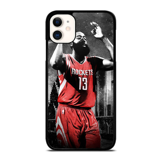 JAMES HARDEN 13 HOUSTON ROCKETS 2 iPhone 11 Case Cover