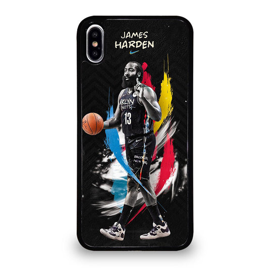 JAMES HARDEN 13 NBA iPhone XS Max Case Cover