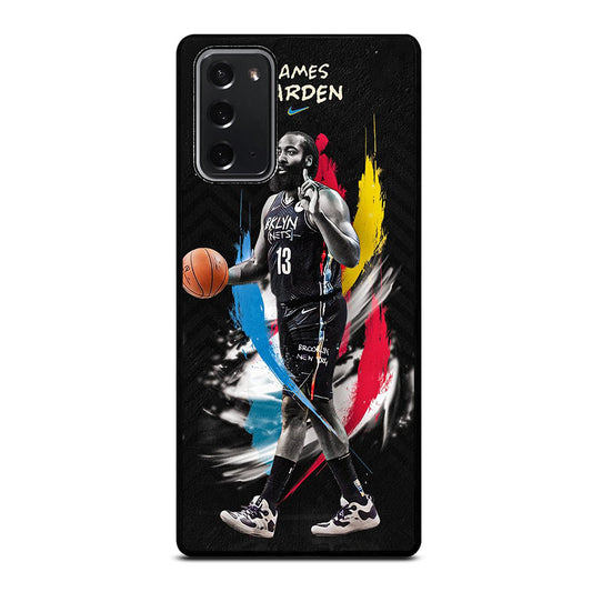 JAMES HARDEN 13 NBA Samsung Galaxy Note 20 Case Cover