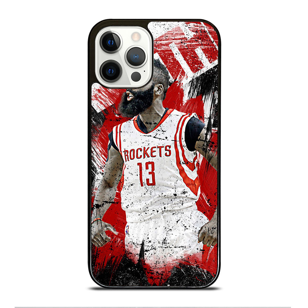 JAMES HARDEN 13 HOUSTON ROCKETS 1 iPhone 12 Pro Case Cover
