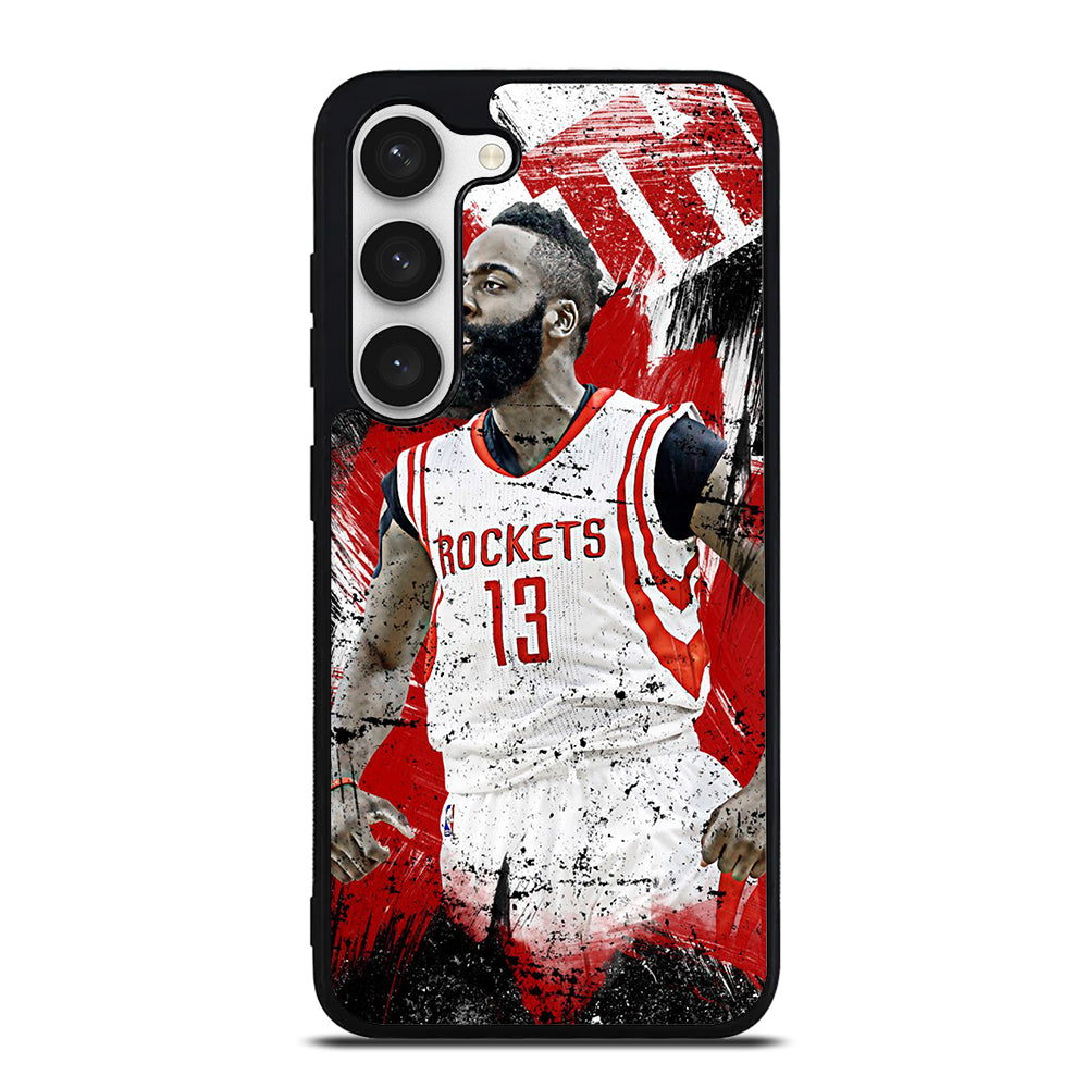 JAMES HARDEN 13 HOUSTON ROCKETS 1 Samsung Galaxy S23 Case Cover