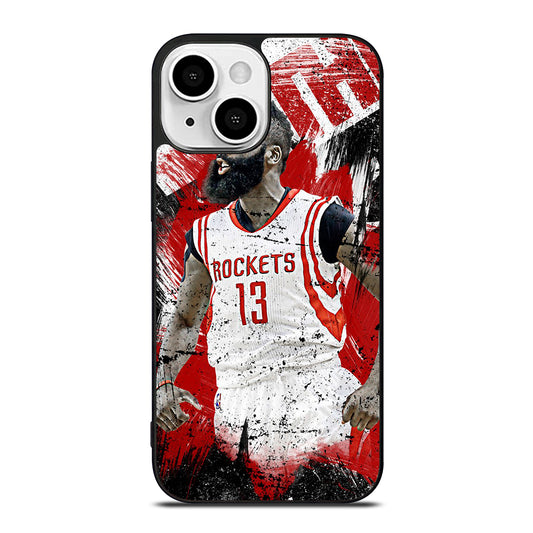 JAMES HARDEN 13 HOUSTON ROCKETS 1 iPhone 13 Mini Case Cover