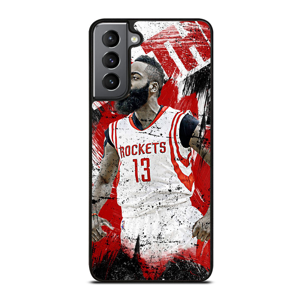 JAMES HARDEN 13 HOUSTON ROCKETS 1 Samsung Galaxy S21 Plus Case Cover