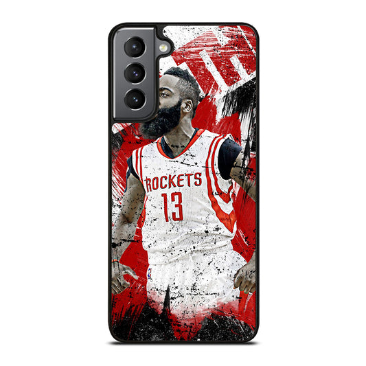 JAMES HARDEN 13 HOUSTON ROCKETS 1 Samsung Galaxy S21 Plus Case Cover