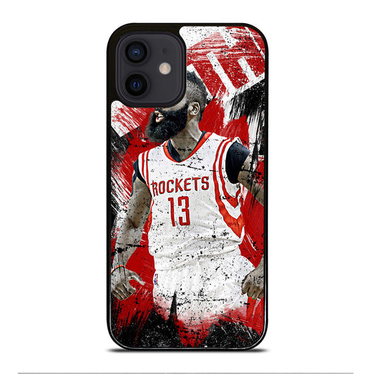 JAMES HARDEN 13 HOUSTON ROCKETS 1 iPhone 12 Mini Case Cover