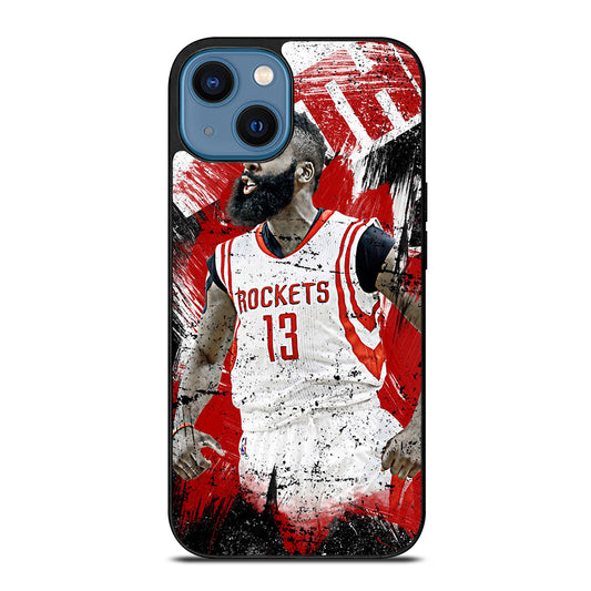 JAMES HARDEN 13 HOUSTON ROCKETS 1 iPhone 14 Case Cover