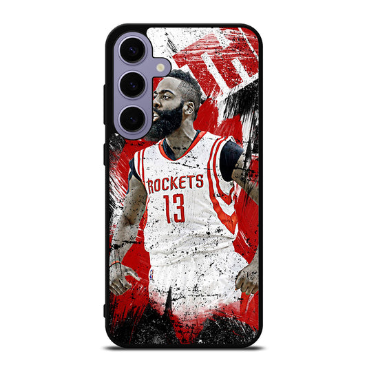 JAMES HARDEN 13 HOUSTON ROCKETS 1 Samsung Galaxy S24 Plus Case Cover