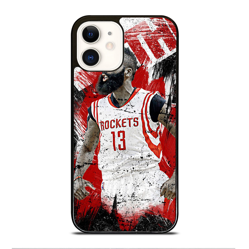 JAMES HARDEN 13 HOUSTON ROCKETS 1 iPhone 12 Case Cover