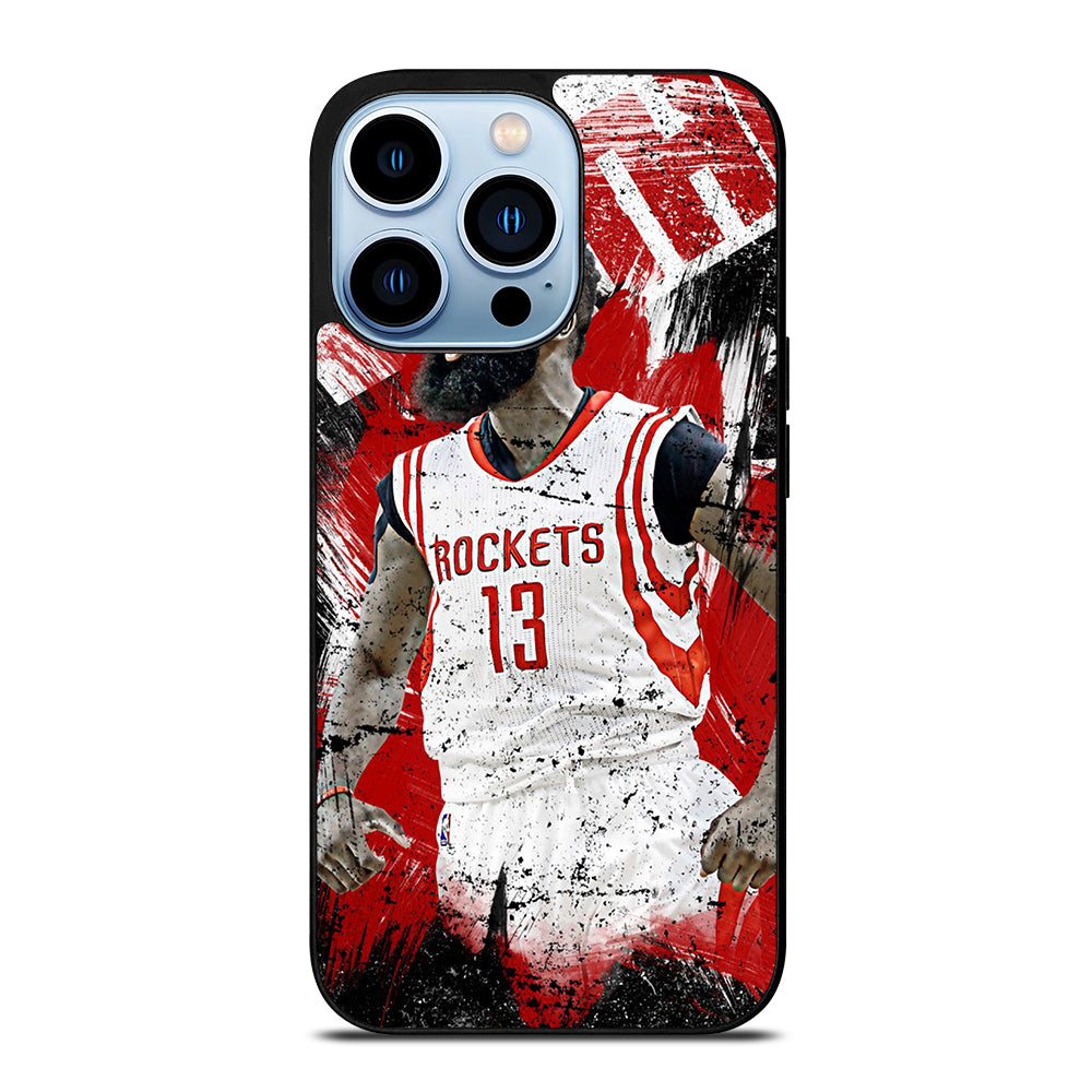 JAMES HARDEN 13 HOUSTON ROCKETS 1 iPhone 13 Pro Max Case Cover