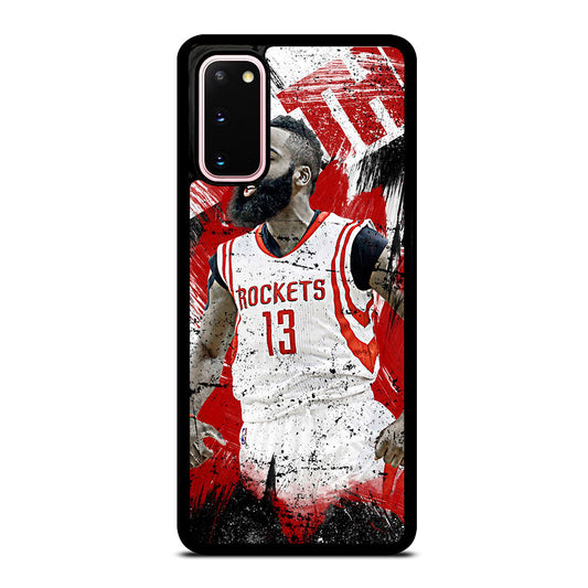 JAMES HARDEN 13 HOUSTON ROCKETS 1 Samsung Galaxy S20 Case Cover