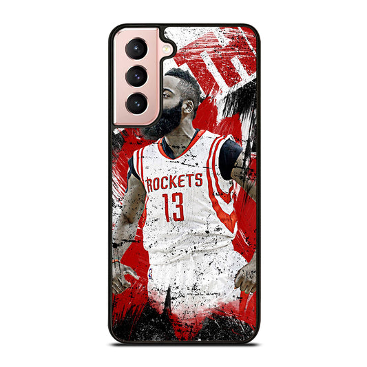 JAMES HARDEN 13 HOUSTON ROCKETS 1 Samsung Galaxy S21 Case Cover
