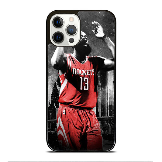 JAMES HARDEN 13 HOUSTON ROCKETS 2 iPhone 12 Pro Case Cover