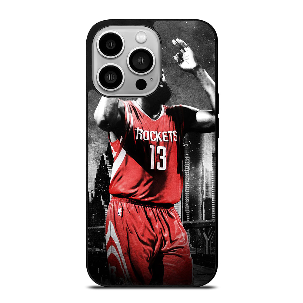 JAMES HARDEN 13 HOUSTON ROCKETS 2 iPhone 14 Pro Case Cover