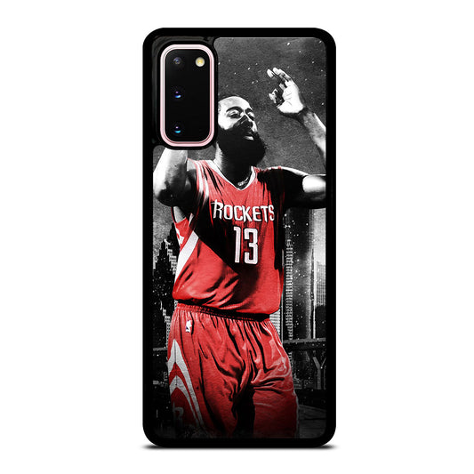 JAMES HARDEN 13 HOUSTON ROCKETS 2 Samsung Galaxy S20 Case Cover
