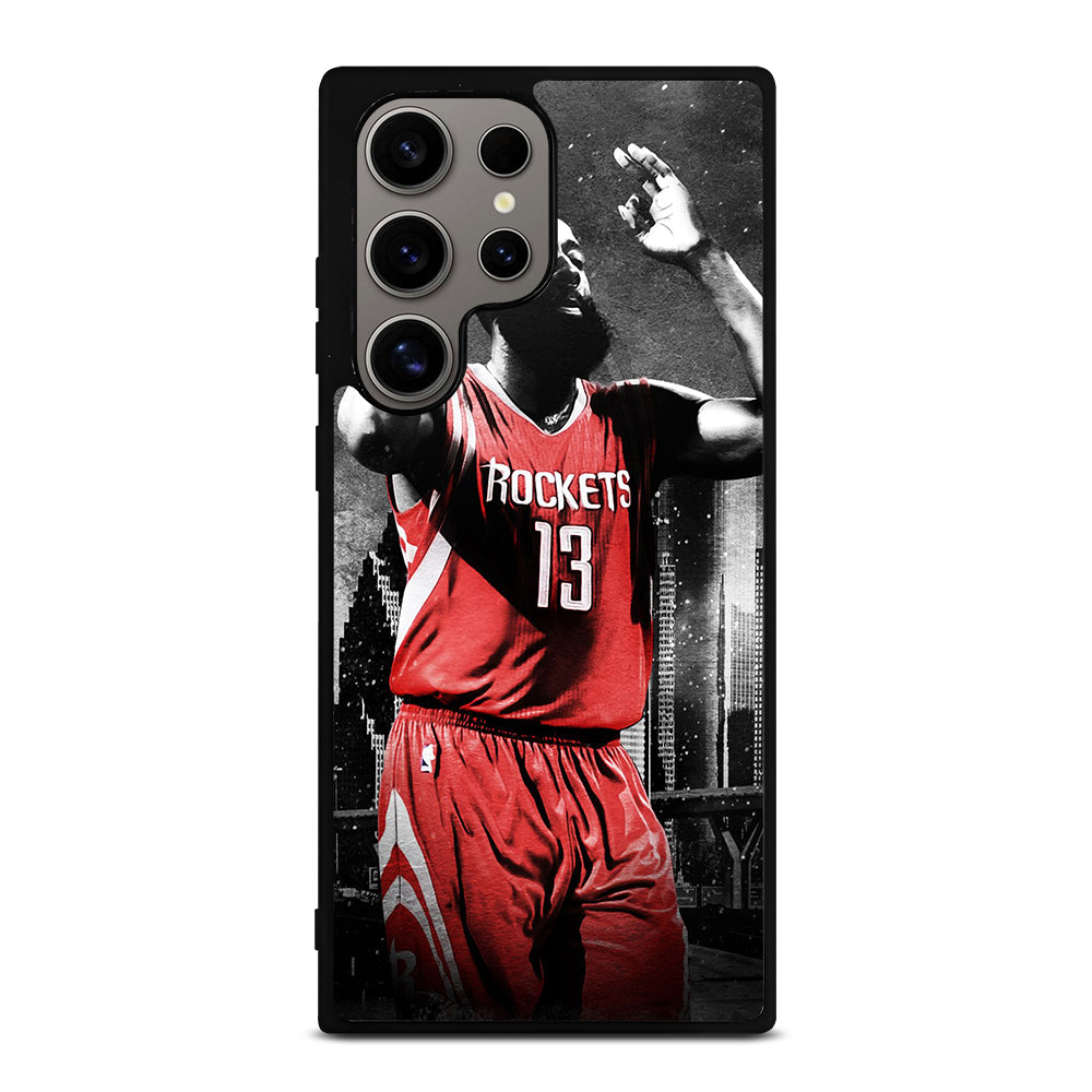 JAMES HARDEN 13 HOUSTON ROCKETS 2 Samsung Galaxy S24 Ultra Case Cover