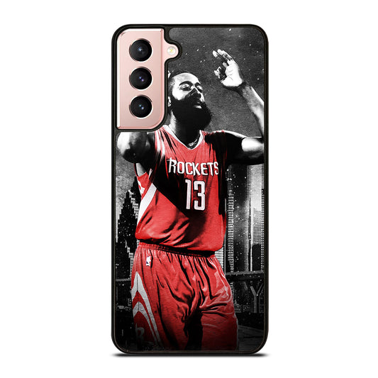JAMES HARDEN 13 HOUSTON ROCKETS 2 Samsung Galaxy S21 Case Cover